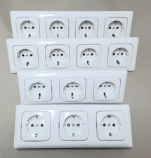 Schuko steckdosen fach gebraucht kaufen  Uetersen