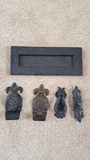 Door hardware black for sale  BRENTWOOD