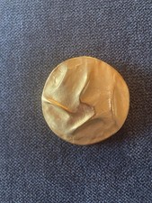 Brosche anstecker goldfarben gebraucht kaufen Brosche anstecker goldfarben gebraucht kaufen  Kemmern