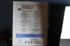 Rare wwf program for sale  Anderson