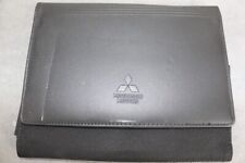 Mitsubishi bordmappe betriebsa gebraucht kaufen  Nassenfels