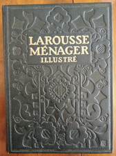 Larousse menager illustre d'occasion  Caen