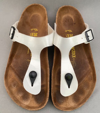 Birkenstock gizeh white for sale  GUILDFORD