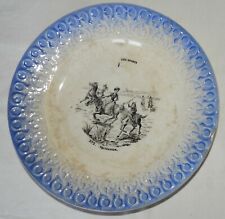 Assiette parlante creil d'occasion  France