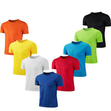 Camiseta infantil masculina esporte caimento solto cor sólida roupa ativa júnior pesca comprar usado  Enviando para Brazil