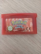 Pokemon rouge feu d'occasion  France