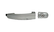 Maçaneta externa Ford Focus 2012-18 LH frontal pintada de prata 4DR, usado comprar usado  Enviando para Brazil