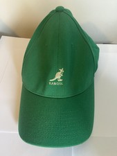 Green kangol baseball for sale  LIVERPOOL