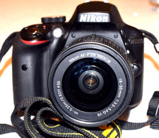 Nikon d3300 55mm for sale  Mcfarland
