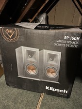Klipsch 160 pair for sale  BEDFORD
