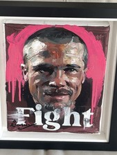 Zinsky fight original for sale Zinsky fight original for sale  NOTTINGHAM