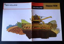 Brochure new holland d'occasion  France