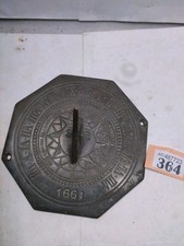 Sundial brass garden for sale  BRISTOL