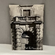Cartolina bianco nero usato  Bari