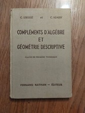 Livre ancien complément d'occasion  Ferrières-en-Gâtinais
