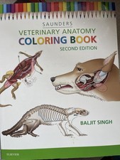 Saunders veterinary anatomy for sale  PRESTON