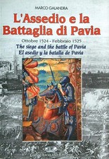 Assedio battaglia pavia usato  Italia