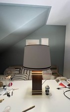 Tischlampe midcentury germany gebraucht kaufen  München