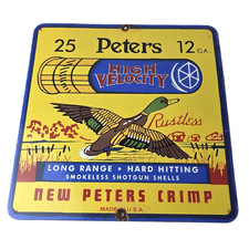 Vintage peters ammunition for sale  Houston