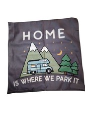 Grey camper pillow for sale  RHYL