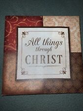 Christian canvas wall for sale  District Heights