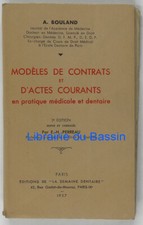 Modèles contrats actes d'occasion  Bordeaux-