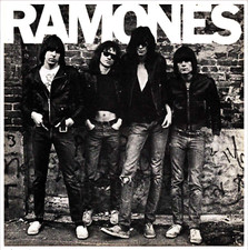 Ramones -unused 1976 Debut Album Promozionale Adesivo Da Manager Danny Fields comprar usado  Enviando para Brazil