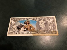 Dollaro dieci dollari usato  Bologna