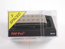  DiMarzio F-spaced PAF Pro Humbucker com tampa de níquel DP 151 comprar usado  Enviando para Brazil