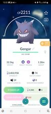 Pokemon Go Shiny Gengar  comprar usado  Enviando para Brazil