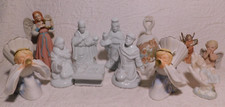Lot christmas figurines for sale  Durham