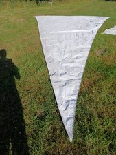 Jollen segel baumwolle gebraucht kaufen  Gronau