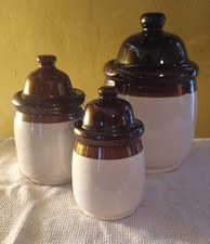 Vintage stoneware canister for sale  Washington