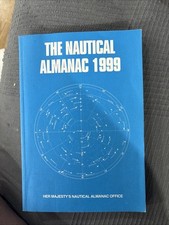 Nautical almanac 1999 for sale  PENRYN