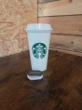 Starbucks white travel for sale  WARRINGTON