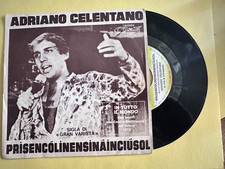 Disco giri adriano usato  Napoli
