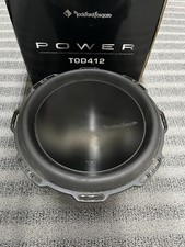 Rockford fosgate t0d412 for sale  Sugar Land