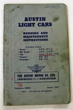 Austin light cars for sale Austin light cars for sale  LEICESTER