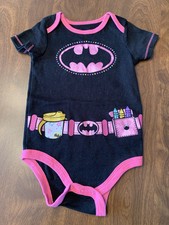Batgirl bodysuit baby for sale  Hummelstown