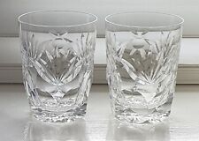 Pair waterford crystal for sale  BRENTWOOD