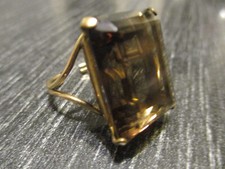 Estate smokey topaz for sale  Chicago
