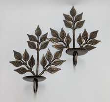 Pair brass wall for sale  Lancaster