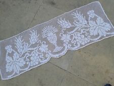 Cantonnière dentelle filet d'occasion  France