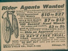 1914 rider agents for sale  Tualatin