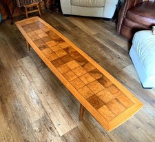 Teak surfboard coffee for sale  Springfield