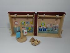 Wood toy hospital for sale  Spencer