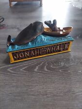 Jonah whale iron for sale  Union