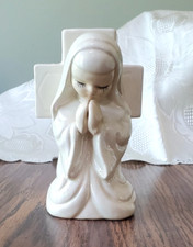 Vintage nun kneeling for sale  Wickliffe