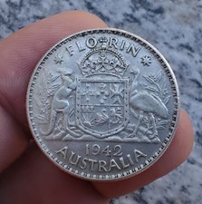 Australia moneta florin usato  Muggia