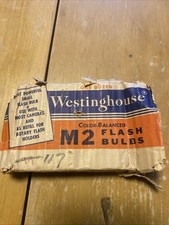 Westinghouse flash bulbs for sale  Rochester